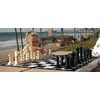 MegaChess Giant Plastic Chess Set with an 8" King