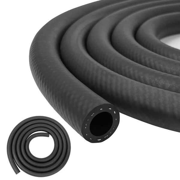 3 Meters Fuel Line Hose 8mm ID Fuel Line Set Fuel Pipe Fuel Hose for Trucks, Cars, Tractors, or Small Engines