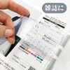 Kyoei Plastic CLM-N Card Magnifier MIERRE Navy