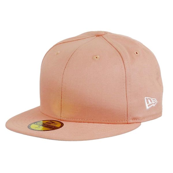 New Era 59fifty Baseball Cap Blank, Blush Sky