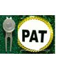 Gatormade Personalized Golf Ball Marker & Divot Tool Pat
