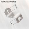 1Pcs Bracket Saddlebag Mount Compatible with 1995-2005 Harley-Davidson Electra Glide/Road Glide/Road King/Tour Glide,XTPTFABS