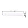 sourcing map Damper Buffers Soft Quiet Close for Cabinet Door Drawer White 5pcs