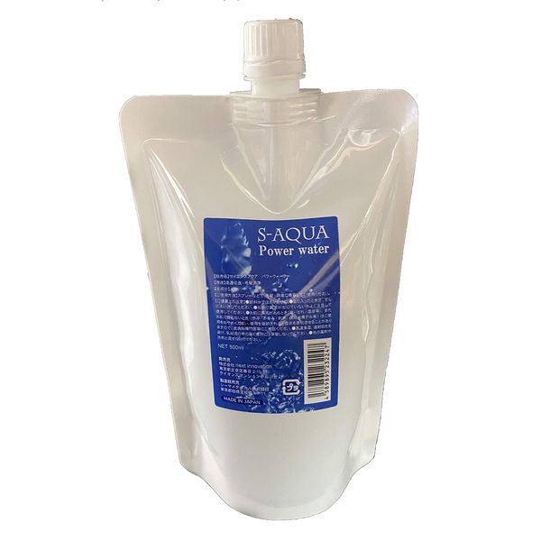S-AQUA Power Water 16.9 fl oz (500 ml)