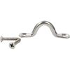 20 Pack Stainless Bimini Boat Top PAD Eye Tie Down Anchor Point footman's Loop