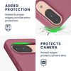 kwmobile Case Compatible with Google Pixel 9 Case - Soft Cover Compatible with Google Pixel 9 Pro Cover - Wireless Charging Orchid Violet