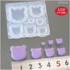Kameshima C-800 Soft Mold Macaron & Toencaron (Bear) Hobby Tool