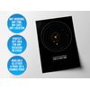 Forefrontdesigns Personalised On your wedding day solar system poster print, framed/unframed