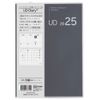 UD Diary 2025/A5/Black UD-A501-25D