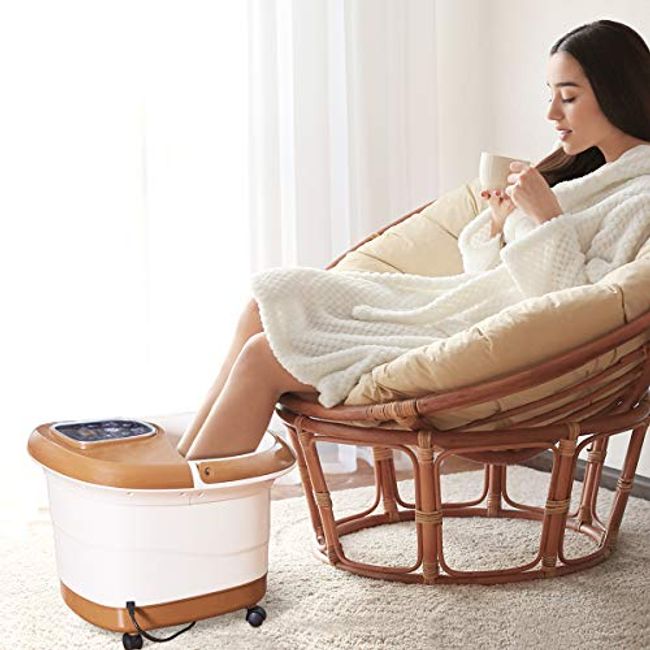 Giantex foot spa bath massager