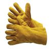 2-DZ WELDING GLOVES FULLY WELTED & LINED IN HIGH-GRADE SHOULDER SPLIT COWHIDE- L