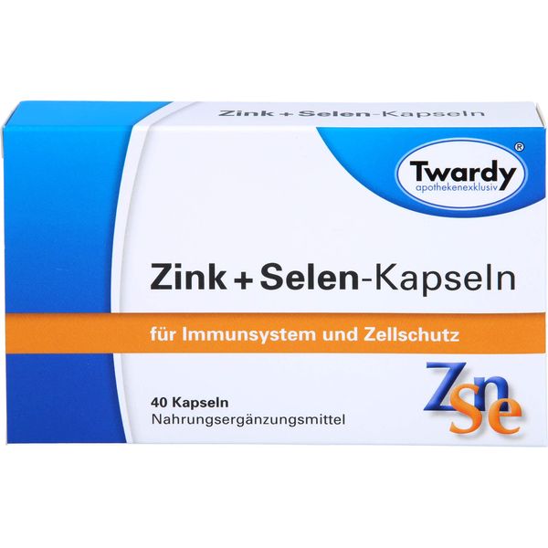 Zinc + Selenium Capsules