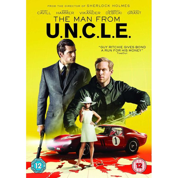 The Man From UNCLE [DVD] [2015]