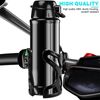 Adjustable Motorcycle Handlebar Drink Cup Holder Mount Water Bottle Bicycle New