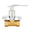 1/2 Angle Valve Copper Leakage Proof Concealed Installation Water Stop Valve for Kitchen Bathroom
