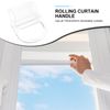 Cabilock Blind Pull Tab Kit 10pcs Universal for Roller Shades No Smell Easy to Install