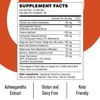 Wellthy Revive Stress Support Capsules - Boost Energy and Improve Mental Wellness (60 Count)