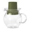 Hario 300ml Teabag Teapot Olive Green