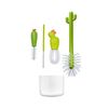 Boon Cacti Bottle Cleaning Brush Set,Multicolour