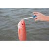 Cuda Titanium-Bonded Fish Hook Remover Tool (18835),Blue, 8.5-inch