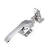 Sourcingmap Adjustable Latch Spring Loaded Walk in Freezer Cooler Door Handle Grip
