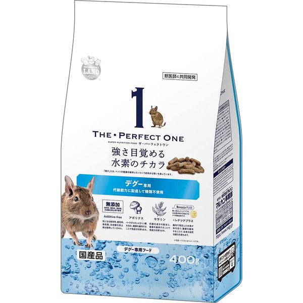 Marukan Minimal Land THE Perfect One Dedicated Degu Food 14.1 oz (400 g)