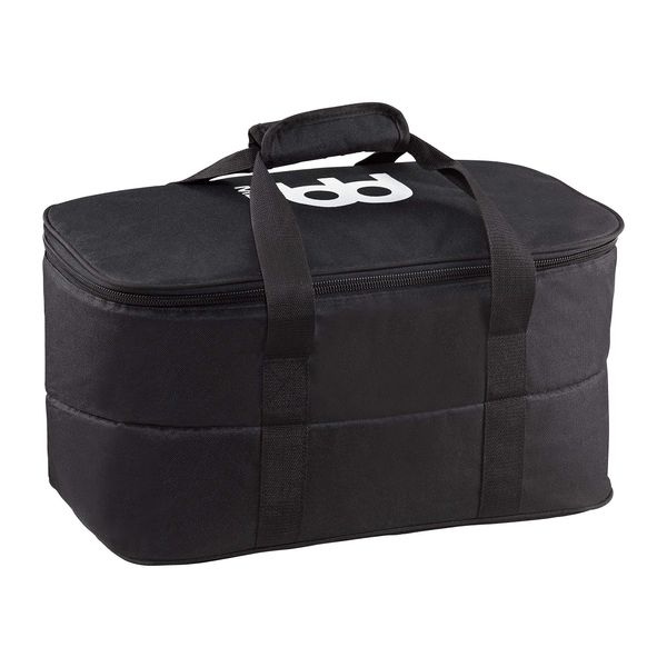 Meinl Percussion Gig Bongo Drum Bag — Standard Size — Heavy-Duty Fabric and Carrying Grip (MSTBB1)