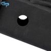 For 2" Receiver with 4" Rise/Drop Trailer Hitch Riser Tow Adapter Extender