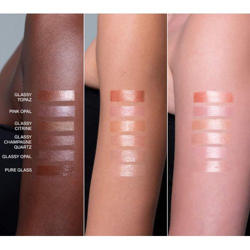HAUS LABS BY LADY GAGA Bio-Radiant Glassy Highlighter Balm - Pure Glass