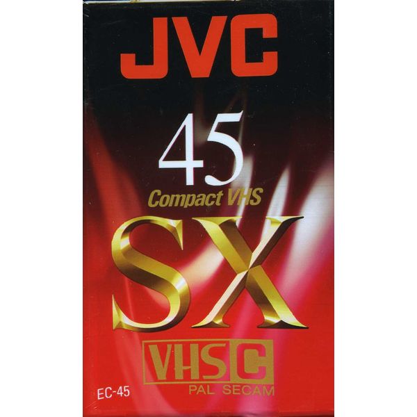 JVC EC 45 SX Blank Tapes