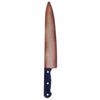 Struts Halloween Plastic Rusty Kitchen Knife Fancy Dress Prop, Black