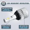 R2 COB 9005 HB3 8000LM LED Headlight Conversion Kit, High Beam Headlamp, Low ...