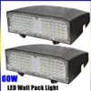 2-PACK Led Wall Pack Light 60W Commercial Industrial Outdoor Security Yard Light