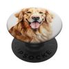 Golden Retriever PopSockets Adhesive PopGrip