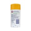 Arm & Hammer Essentials Natural Deodorant, Unscented 2.5oz, 4 Pack