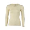 Engel Damen Unterhemd langarm,, Natur, 34/36