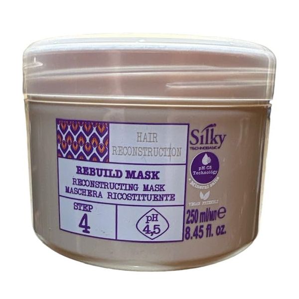 SILKY Technobasic STEP 4 REBUILD MASK – REGENERATING MASK 250ml/8.45oz