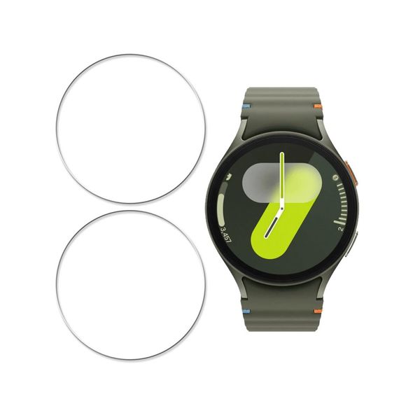 Set of 2 KPNS Japanese-made tempered glass for Galaxy watch 7 44mm Glass film Tempered glass Cover Protective film