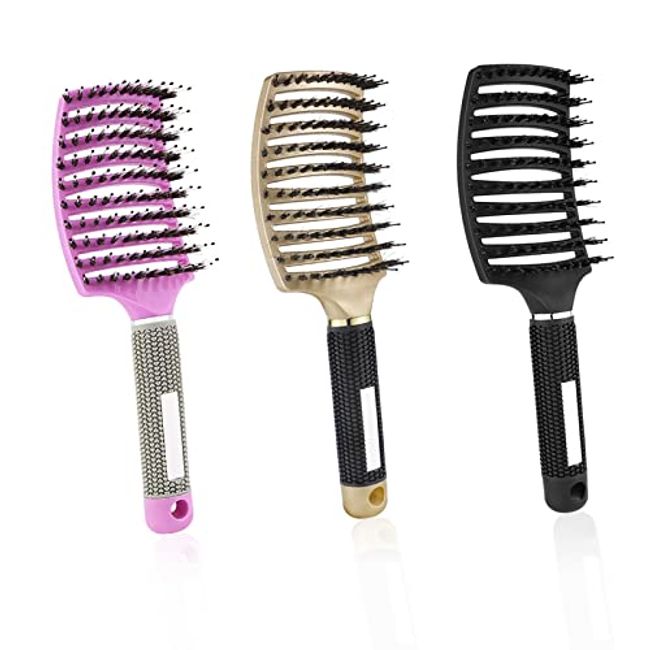 Women Hair Brushes Hair Combs Detangling Hair Brush Wet Massage