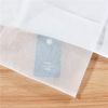 Waterproof Sheets Disposable 80cm W x 180cm L Bed Sheet Disposal Sheet Set of 20 for Estesaron Massage (White)