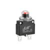 2 x Circuit Overload Protector 20A AC125/250V DC32V Push Button Thermal with Cap