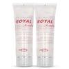 Liflad Radio Frequency Gel for RF Machine - Cooling Gel for Laser Hair Removal - Massage Therapy Cream for Women& Men - Royal Facial Gel Clear (Pack of 2)