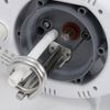 2in1 Facial Steamer on Wheels Ionic Ozone w/5X Magnifying Lamp Hot Mist Function