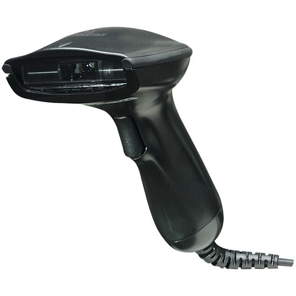 MANHATTAN 460835 Long Range Ccd Handheld Barcode Scanner 50Cm Scan Depth 500