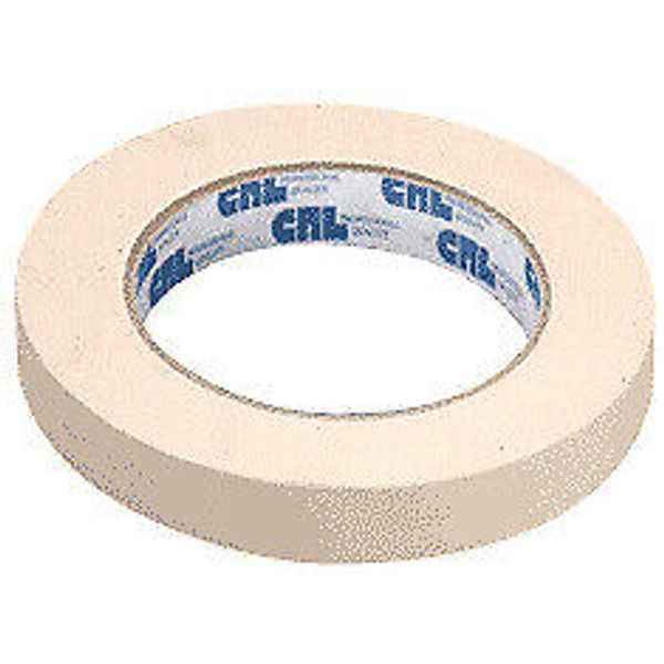 CRL 40334 3/4" Multi-Purpose Masking Tape Tan