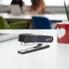 Rapesco 1573 No. 10 Mini Stapler & 1000 Staples 10/4mm, Black