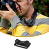 Plastic Snap Lens Cap Clip 2 Pcs Universal Back buckle Clamp Holder Strap Keeper for Camera Stable Prevent Lost