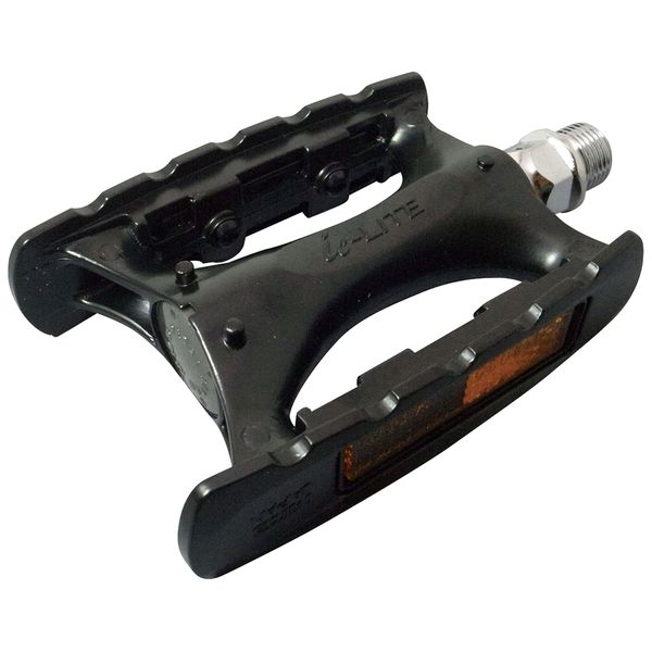 Mikashima IC-LITE Bicycle Pedal, Black