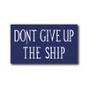 COOLHUBCAPS - Small Commodore Perry Flag Reflective Decals (1xSmall)