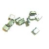 10x  5 Pin Micro - B USB Female Connector Socket Charging Port Coupler Plug Jack